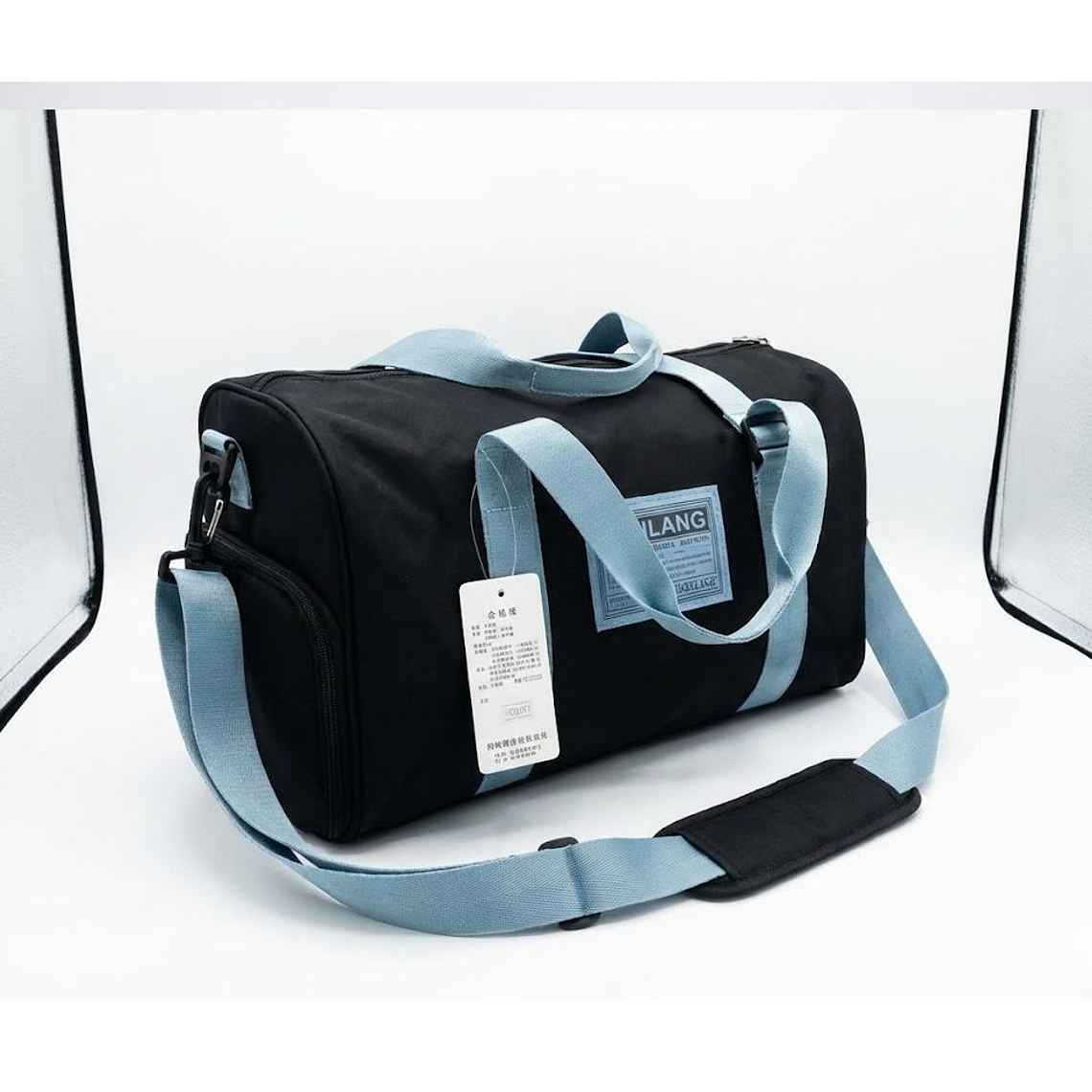 Bolso de Viaje gym 10 kg Negro 1