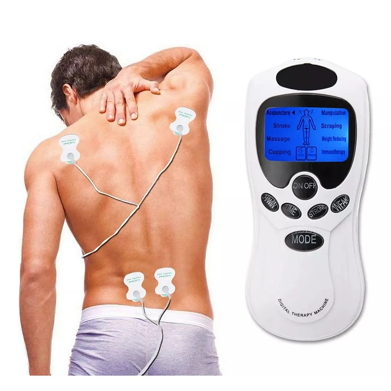 Electrofisico 8 Parches Electroestimulador Tens 1