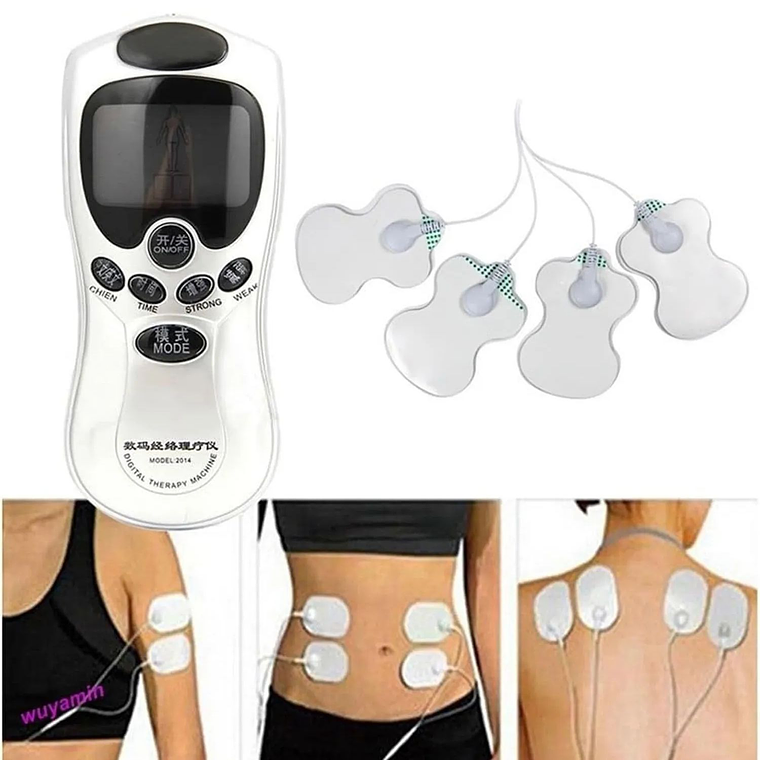 Electrofisico 8 Parches Electroestimulador Tens 3