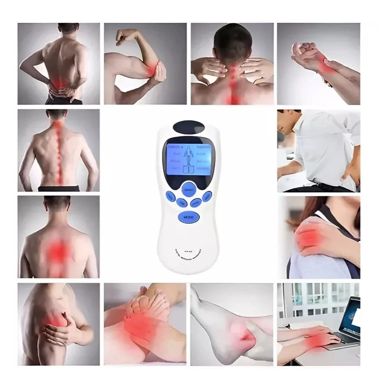 Electrofisico 8 Parches Electroestimulador Tens 4