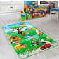Alfombra infantil impermeable plegable de goma tatame para niños 90 x 120 - Miniatura 4