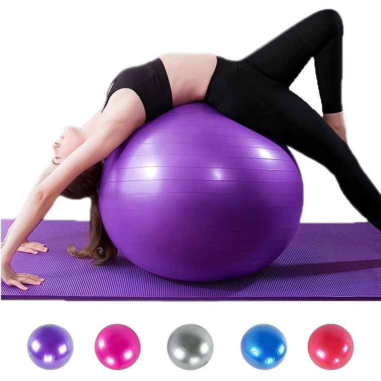 Pelota Balon Yoga 75 Cm Pilates 1