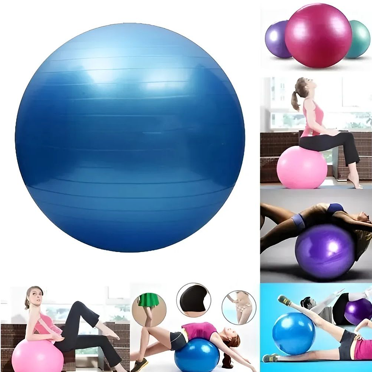 Pelota Balon Yoga 75 Cm Pilates 2