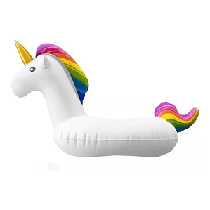 Flotador Unicornio Inflable Piscina Para niños 60cm Con Asas
