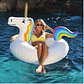 Flotador Gigante Unicornio Inflable Piscina - Miniatura 1