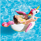 Flotador Gigante Unicornio Inflable Piscina - Miniatura 4