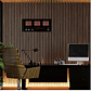 Reloj Digital LED Pared Hora Fecha Temperatura 47x23x3 CM - Miniatura 2