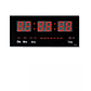 Reloj Digital LED Pared Hora Fecha Temperatura 47x23x3 CM - Miniatura 5