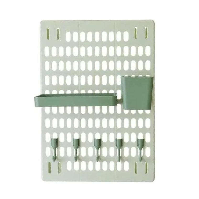Organizador De Pared Múltiple Cocina Baño etc 1