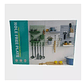 Organizador De Pared Múltiple Cocina Baño etc - Miniatura 2