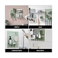 Organizador De Pared Múltiple Cocina Baño etc - Miniatura 3