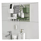 Organizador De Pared Múltiple Cocina Baño etc - Miniatura 4
