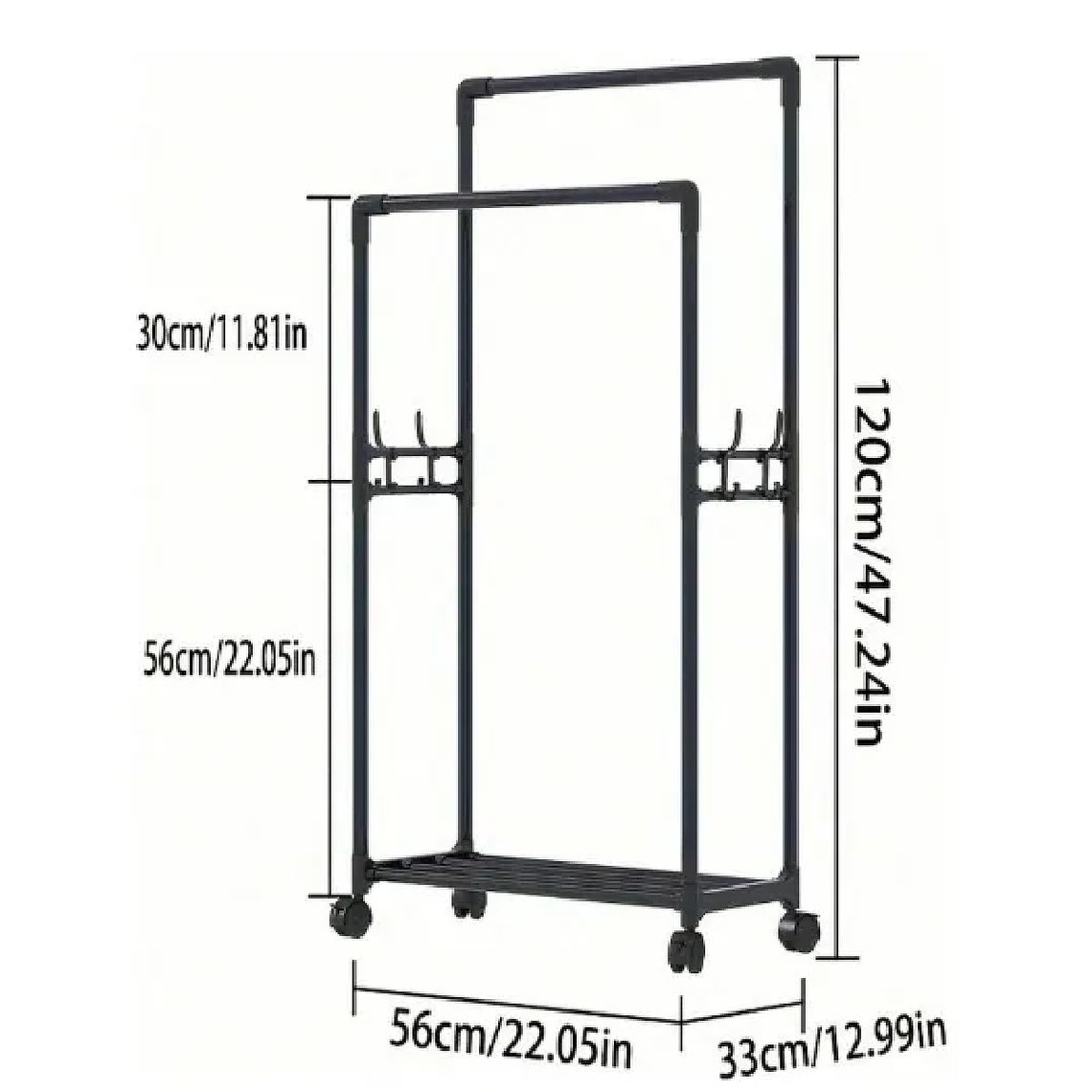 Colgador Armario Organizador Multifuncional 3