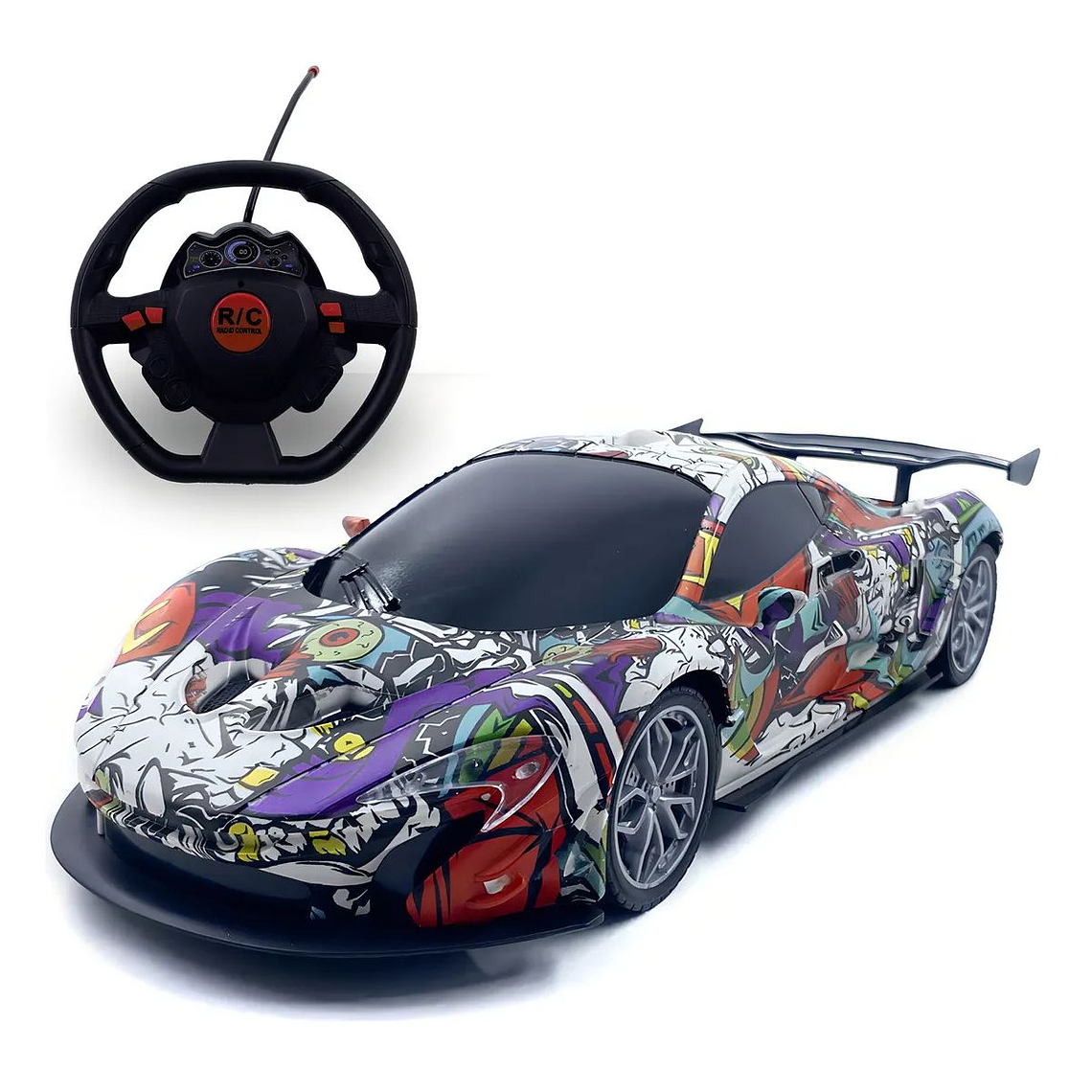 Auto a Control Remoto Super Cars 1