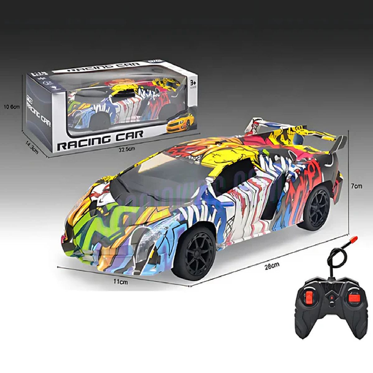 Auto a Control Remoto Raicing 1