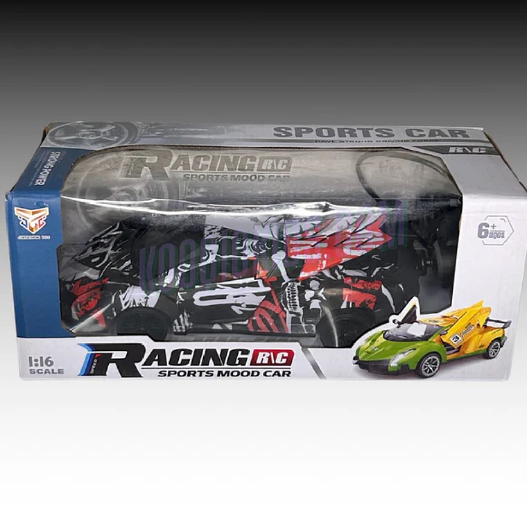 Auto a Control Remoto Raicing 2