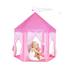 Carpa De Juego De Castillo De Princesa tienda De Juegos
