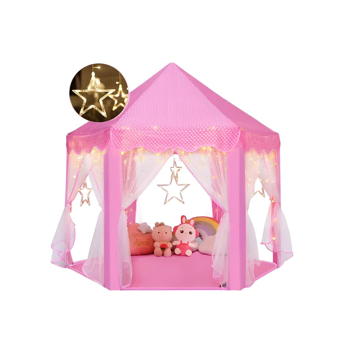 Carpa De Juego De Castillo De Princesa tienda De Juegos 3