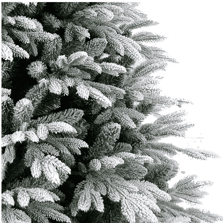 Arbol de Navidad 180 CM Nevado Hojita 2