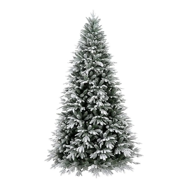 Arbol de Navidad 210 CM Nevado Hojita 3