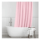 Cortina Ducha Baño 180x180 Elegante Rosada - Miniatura 3