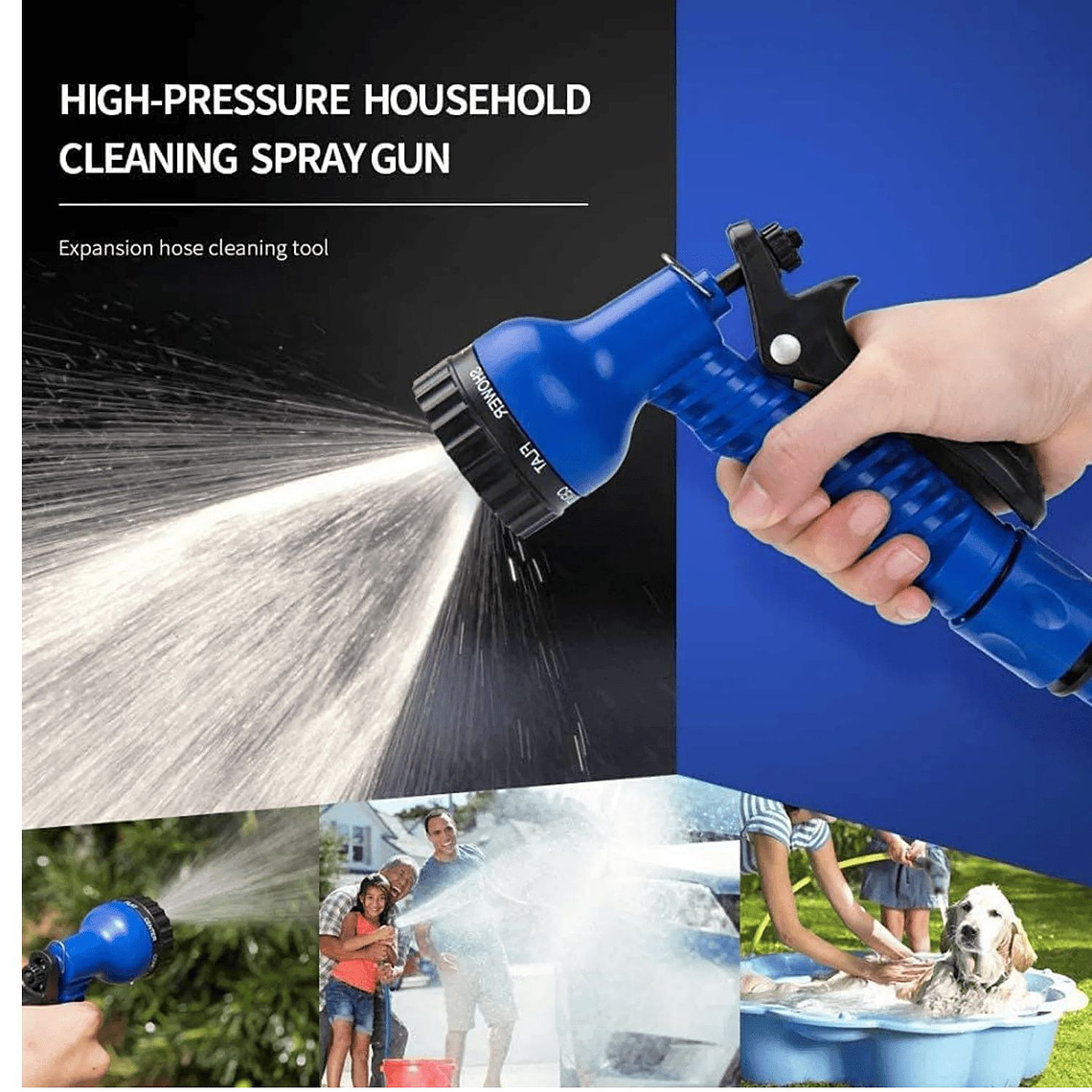 Manguera Retractil Y Expandible 22M Jardin Accesorios 2