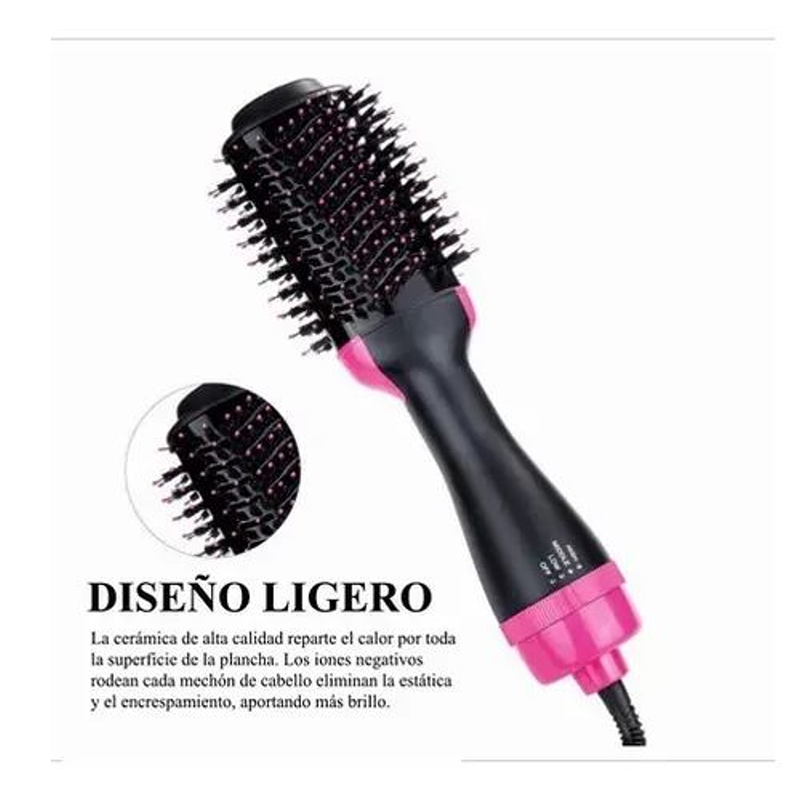 Cepillo Secador Voluminizador 3