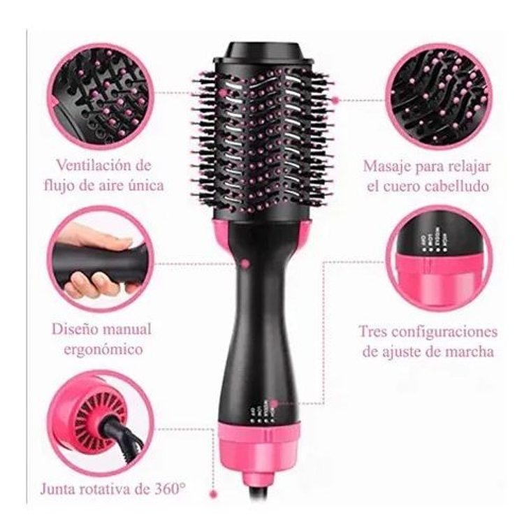 Cepillo Secador Voluminizador 5