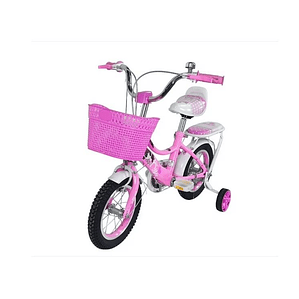 Bicicleta Aro 12 Infantil Rosa