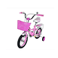 Bicicleta Aro 12 Infantil Rosa - Miniatura 1