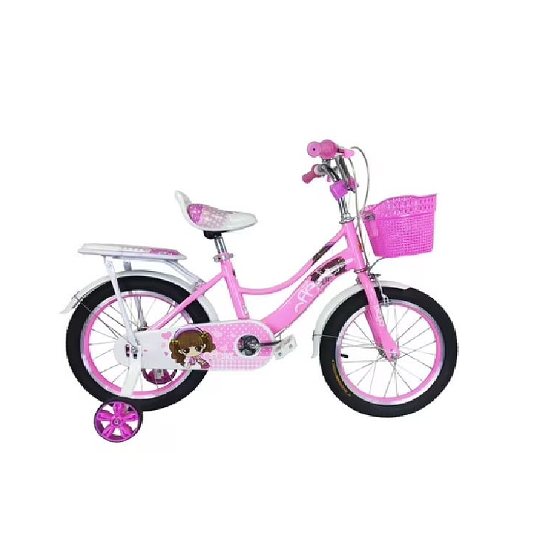 Bicicleta Aro 12 Infantil Rosa 2