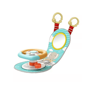 Juguete Volante Simulador Auto Musical Interactivo