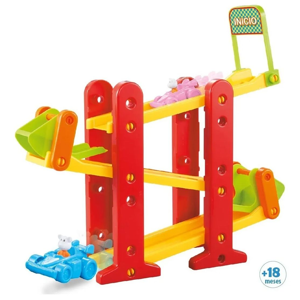 Pista Balancin Con Auto Mi Balancín 1