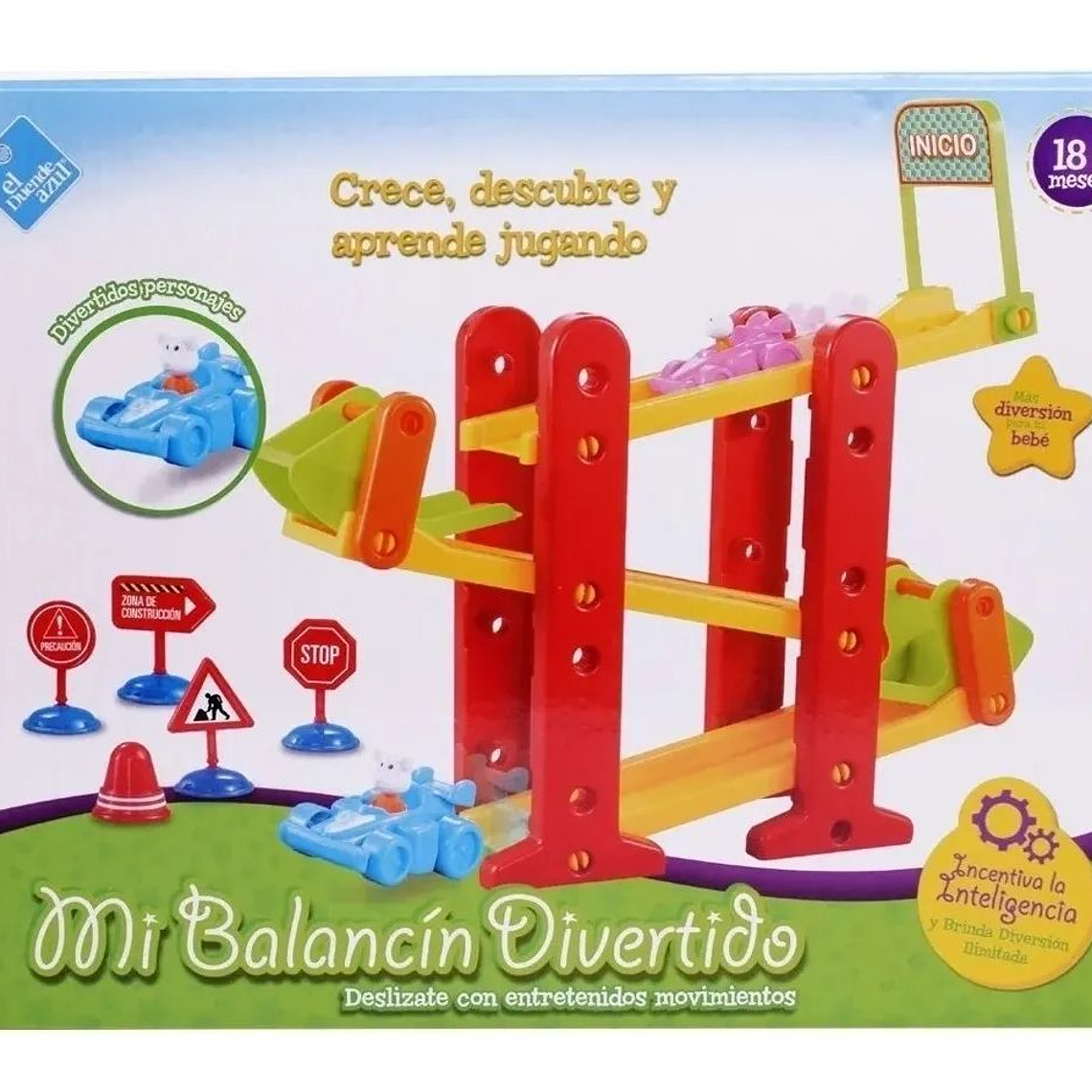 Pista Balancin Con Auto Mi Balancín 2