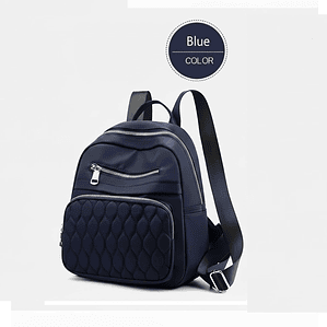 Bolso Mochila Mujer Moda Moow Azul