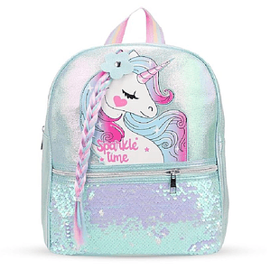 Mochila Infantil Impermeable Unicornio Para Niñas