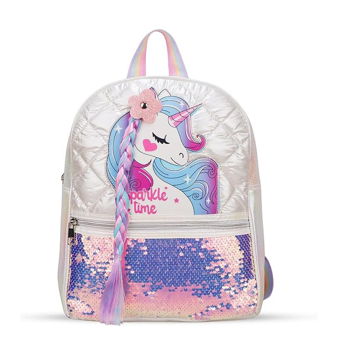 Mochila Infantil Impermeable Unicornio Para Niñas 5