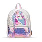 Mochila Infantil Impermeable Unicornio Para Niñas - Miniatura 5