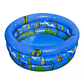 Piscina Inflable Para niños 3 Anillos 120cm Azul - Miniatura 1