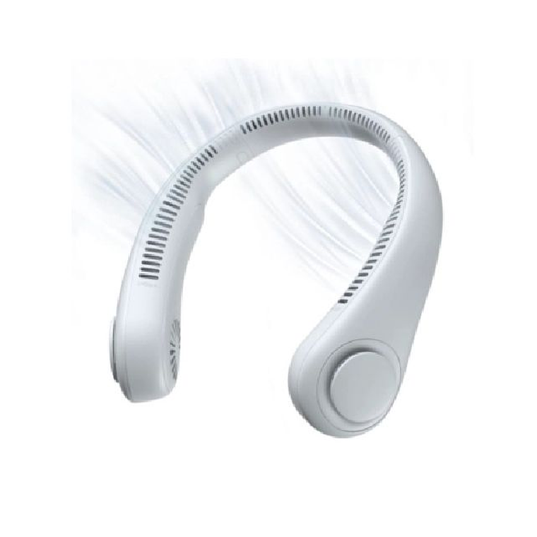 VENTILADOR DE CUELLO NEWVANA PORTATIL RECARGABLE USB 1