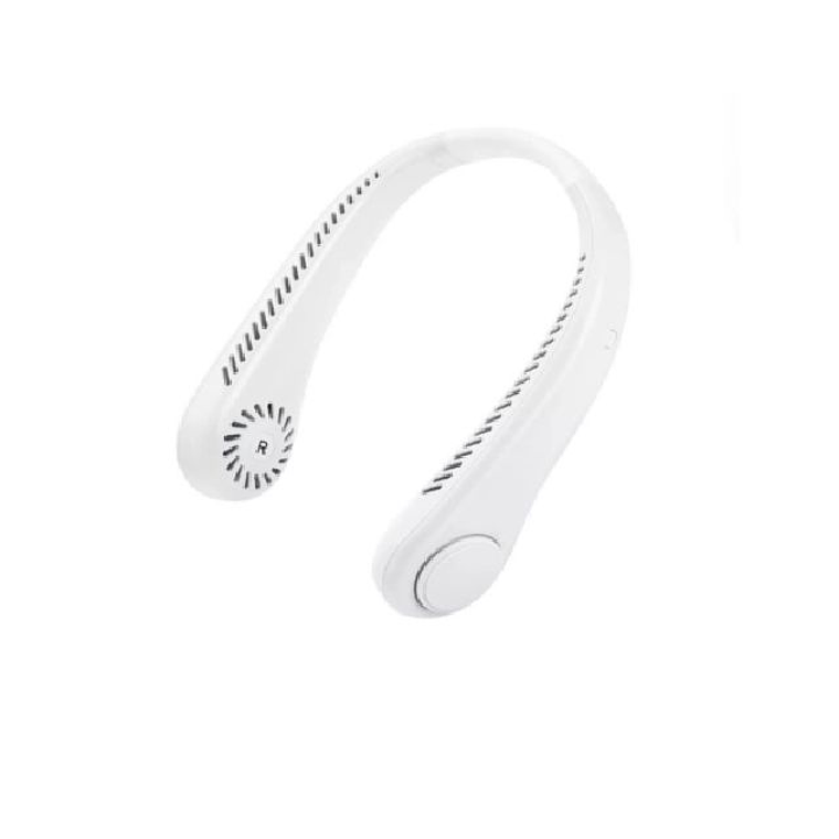 VENTILADOR DE CUELLO NEWVANA PORTATIL RECARGABLE USB 2