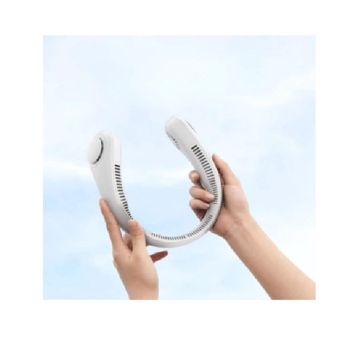 VENTILADOR DE CUELLO NEWVANA PORTATIL RECARGABLE USB 3