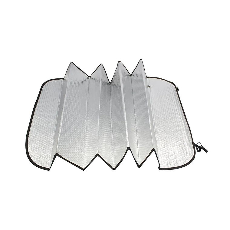 Parasol Parabrisas Plegable Fijación con Ventozas 2