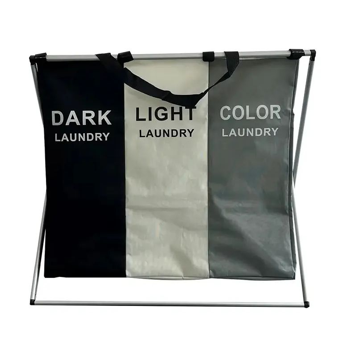 Cesta De Almacenamiento Con Triple Division Plegable 2