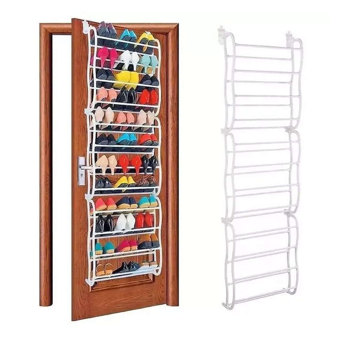 Rack Organizador de Zapatos 36 Pares 1