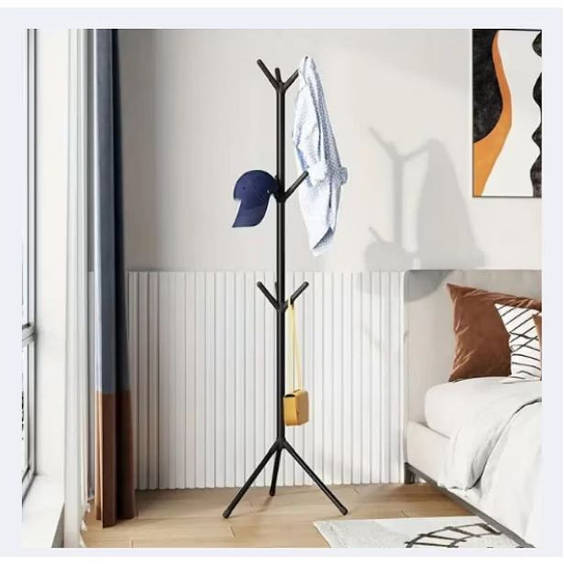 Perchero De Pie Colgador Ropa Accesorios 1