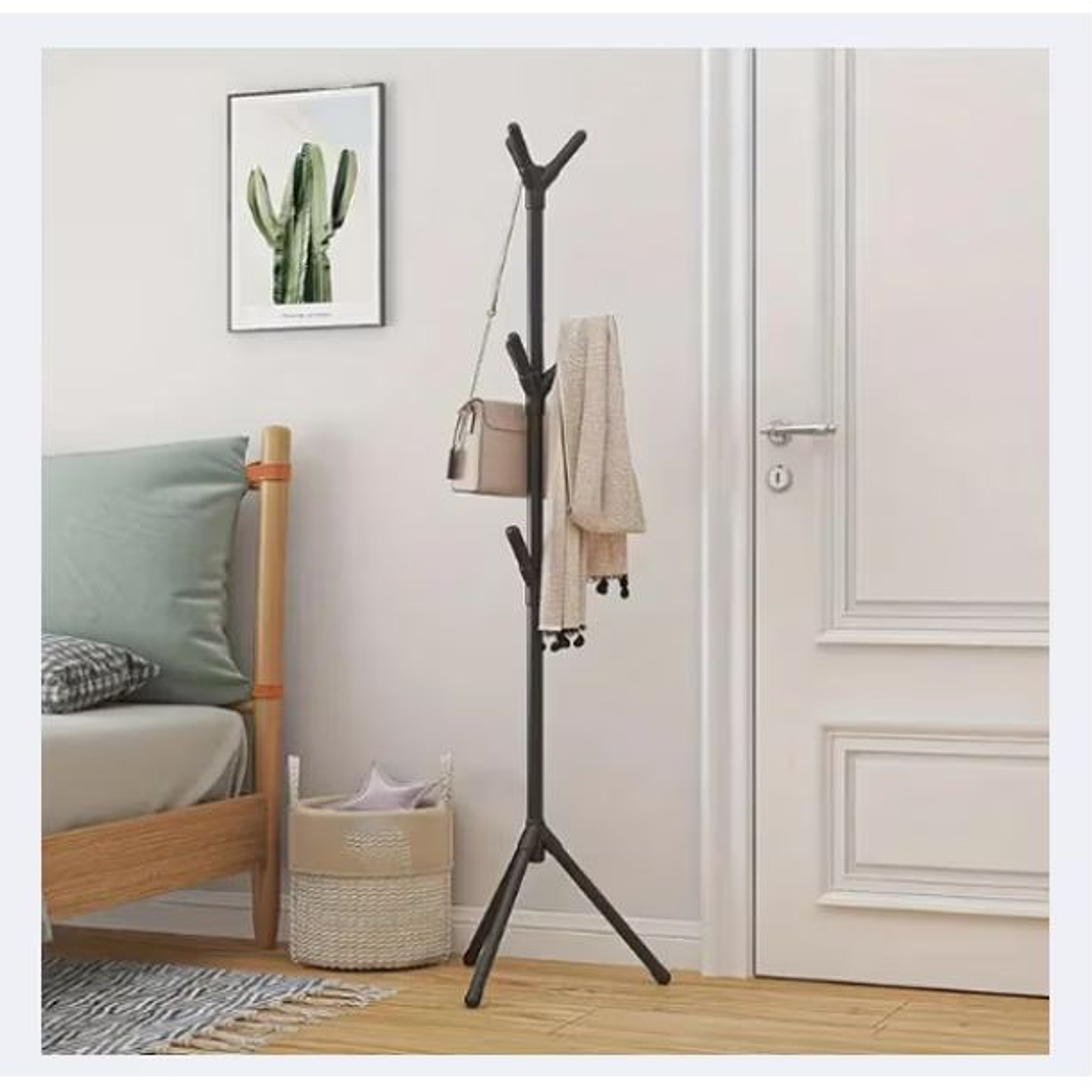 Perchero De Pie Colgador Ropa Accesorios 2