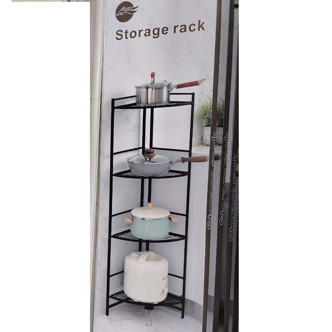 Organizador de cocina estante de almacenamiento 2