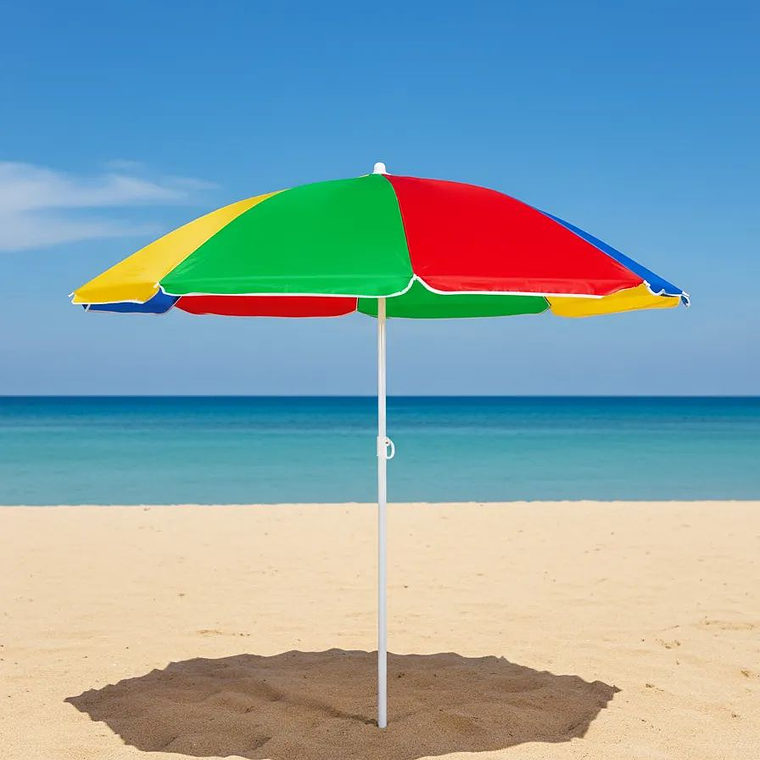 Sombrilla Quita Sol Verano Playa Quitasoles 150 cm 4