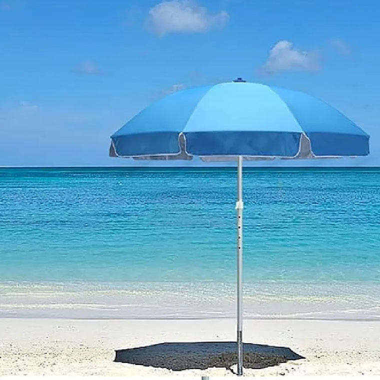 Quitasol Filtro Uv Sombrilla Paraguas Playa Verano 120cm 1